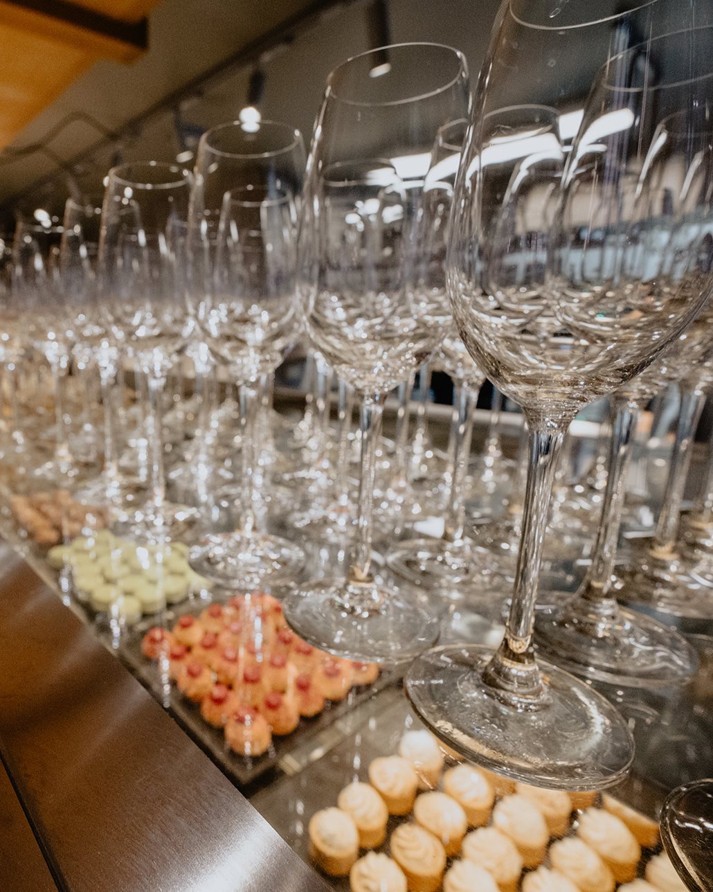 Bilde av vinglass på Rondo