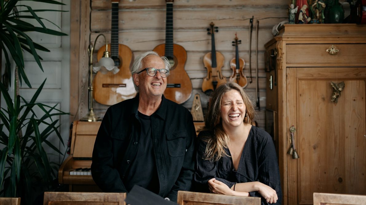 Far og datter Kleive