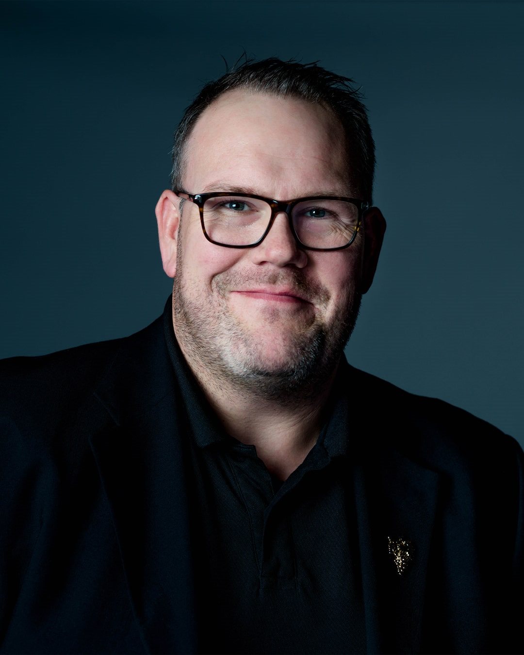 Kokk og sommelier Kjell-Tore Senkpiel