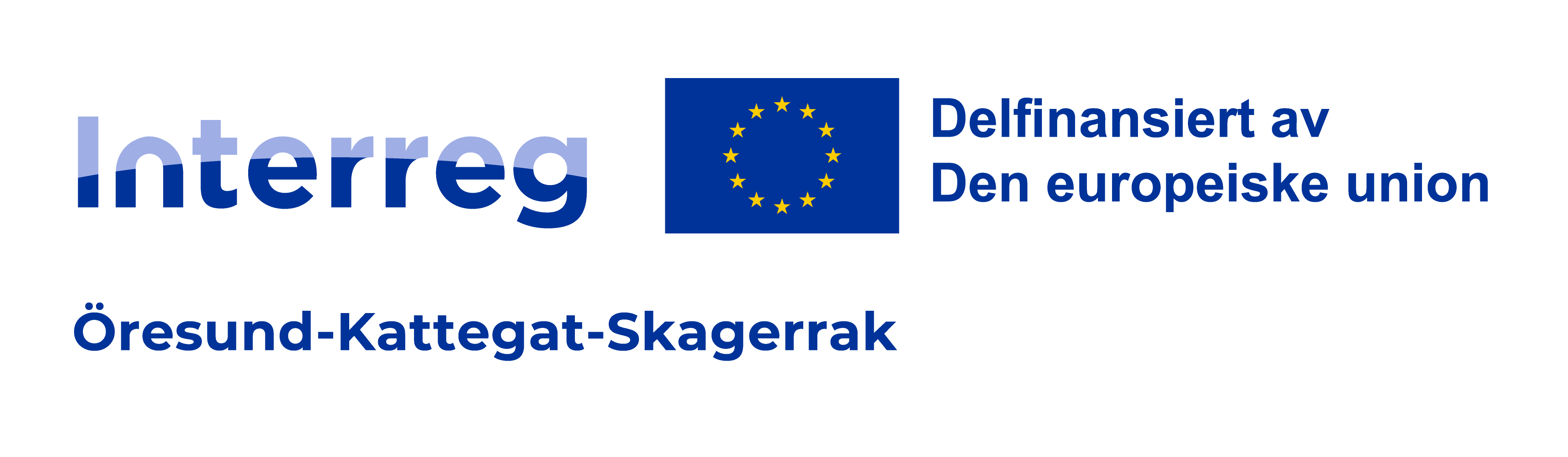 Logo Interreg Øresund, Kattegat, Skagerak